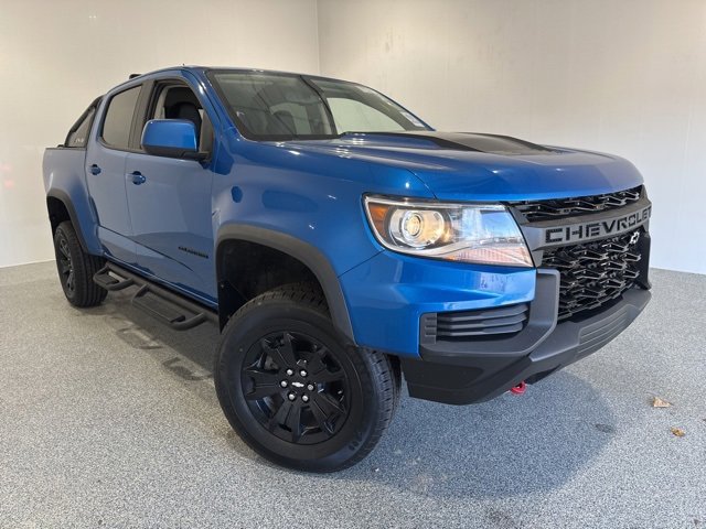 Used 2022 Chevrolet Colorado ZR2 w/ ZR2 Dusk Special Edition