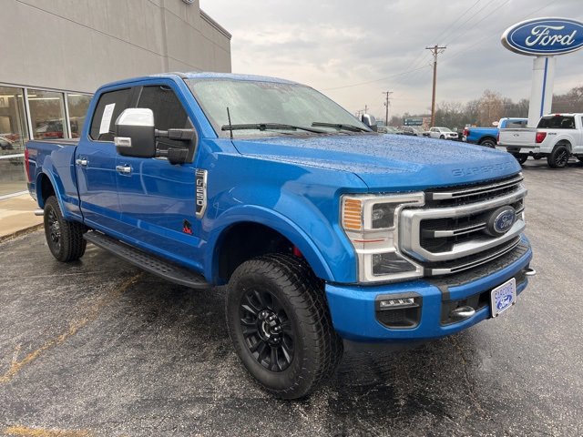 Used 2021 Ford F250 Platinum w/ Tremor Off-Road Package image 3