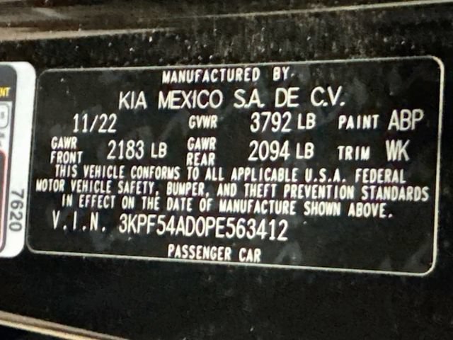Used 2023 Kia Forte GT-Line w/ GT-Line Premium Package FWD image 32