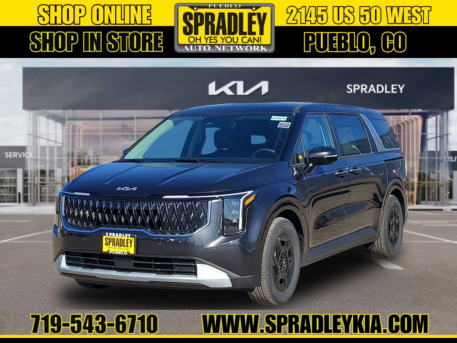 New 2026 Kia Carnival