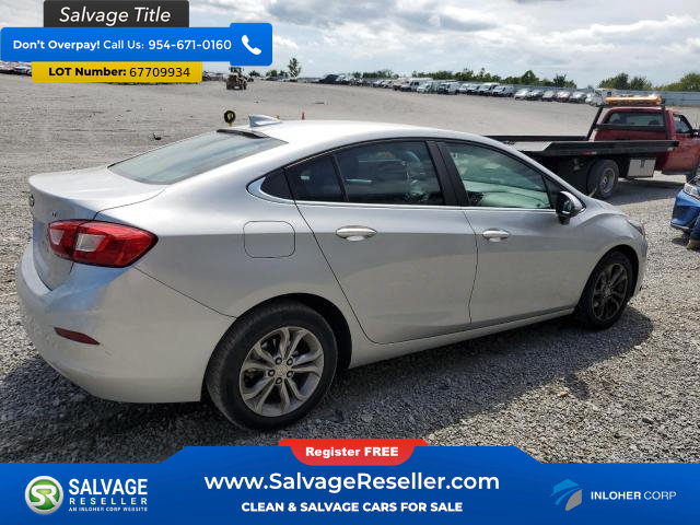Used 2019 Chevrolet Cruze LT w/ LT Fleet Convenience Package FWD image 4