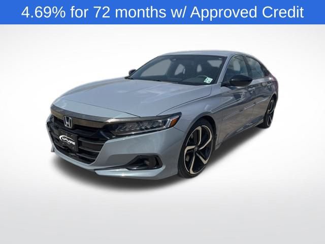 Used 2022 Honda Accord Sport