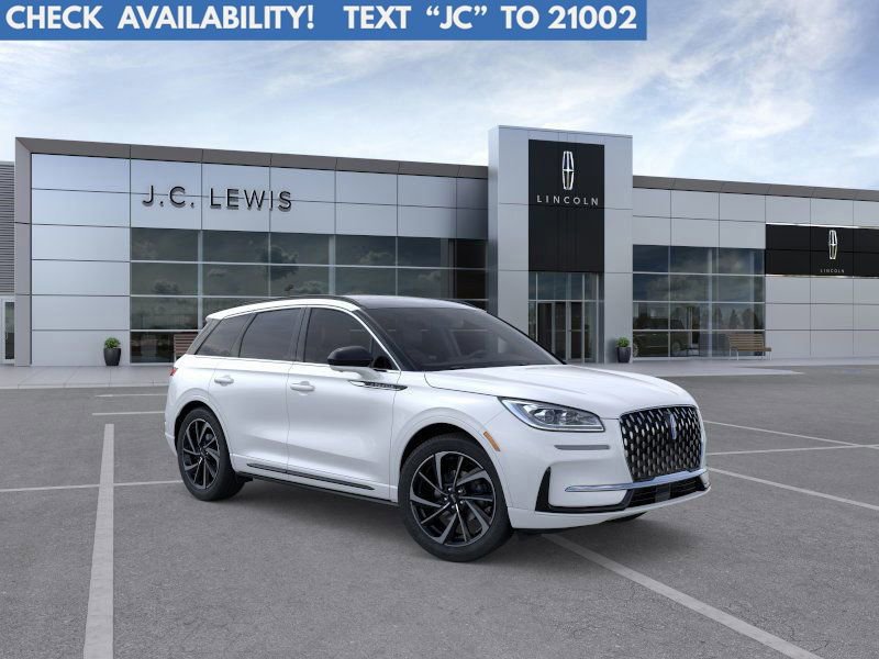 New 2025 Lincoln Corsair Grand Touring