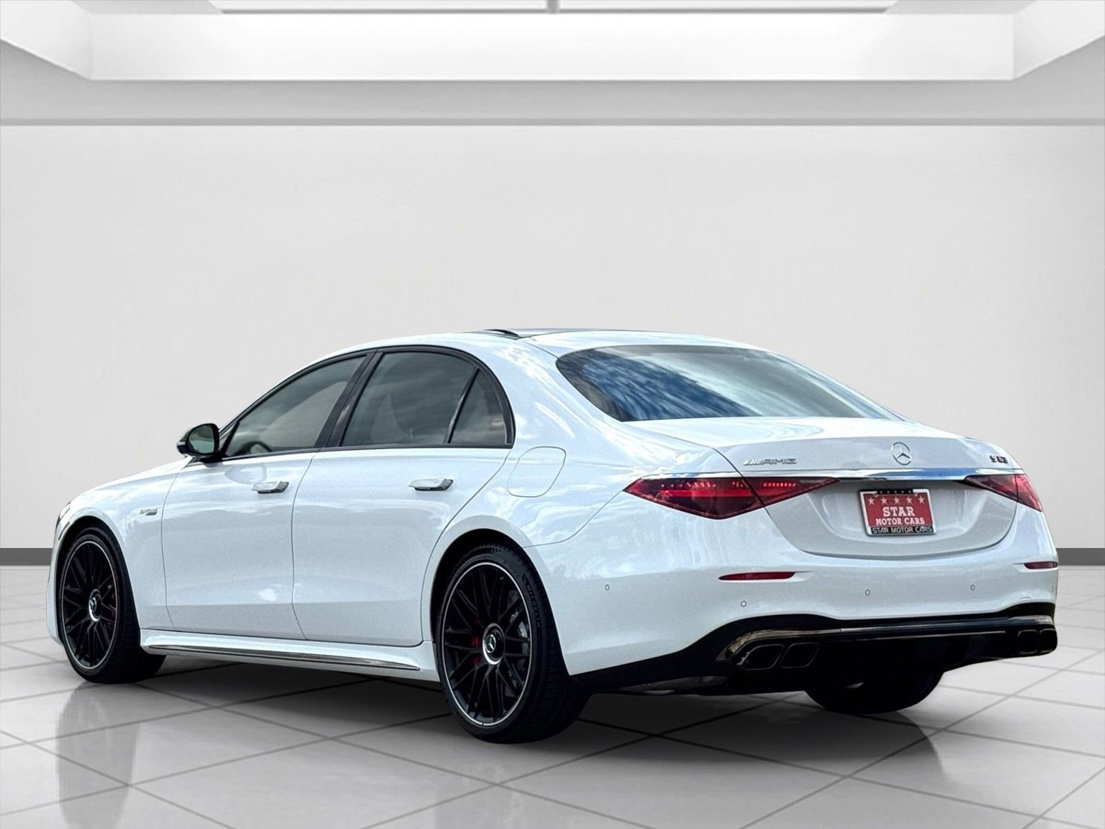 New 2026 Mercedes-Benz S 63 AMG S image 4