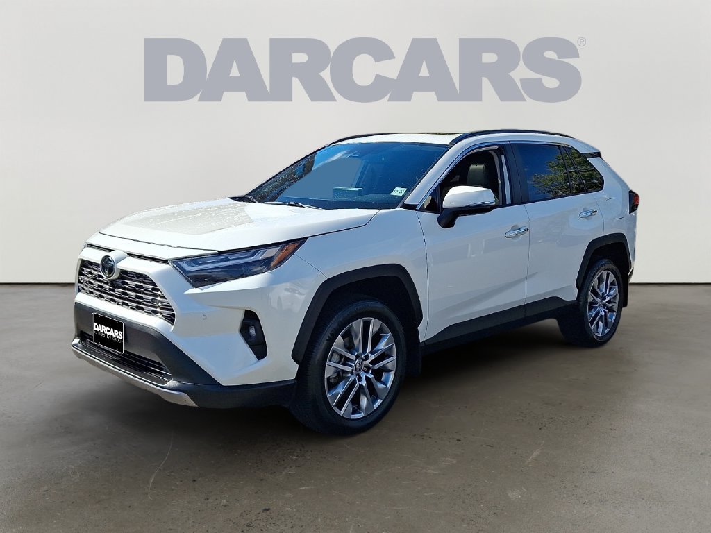 Used 2022 Toyota RAV4 Limited AWD/4WD image 3
