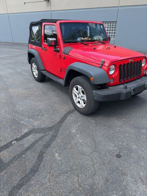 Used 2015 Jeep Wrangler Sport w/ Quick Order Package 24S AWD/4WD image 6