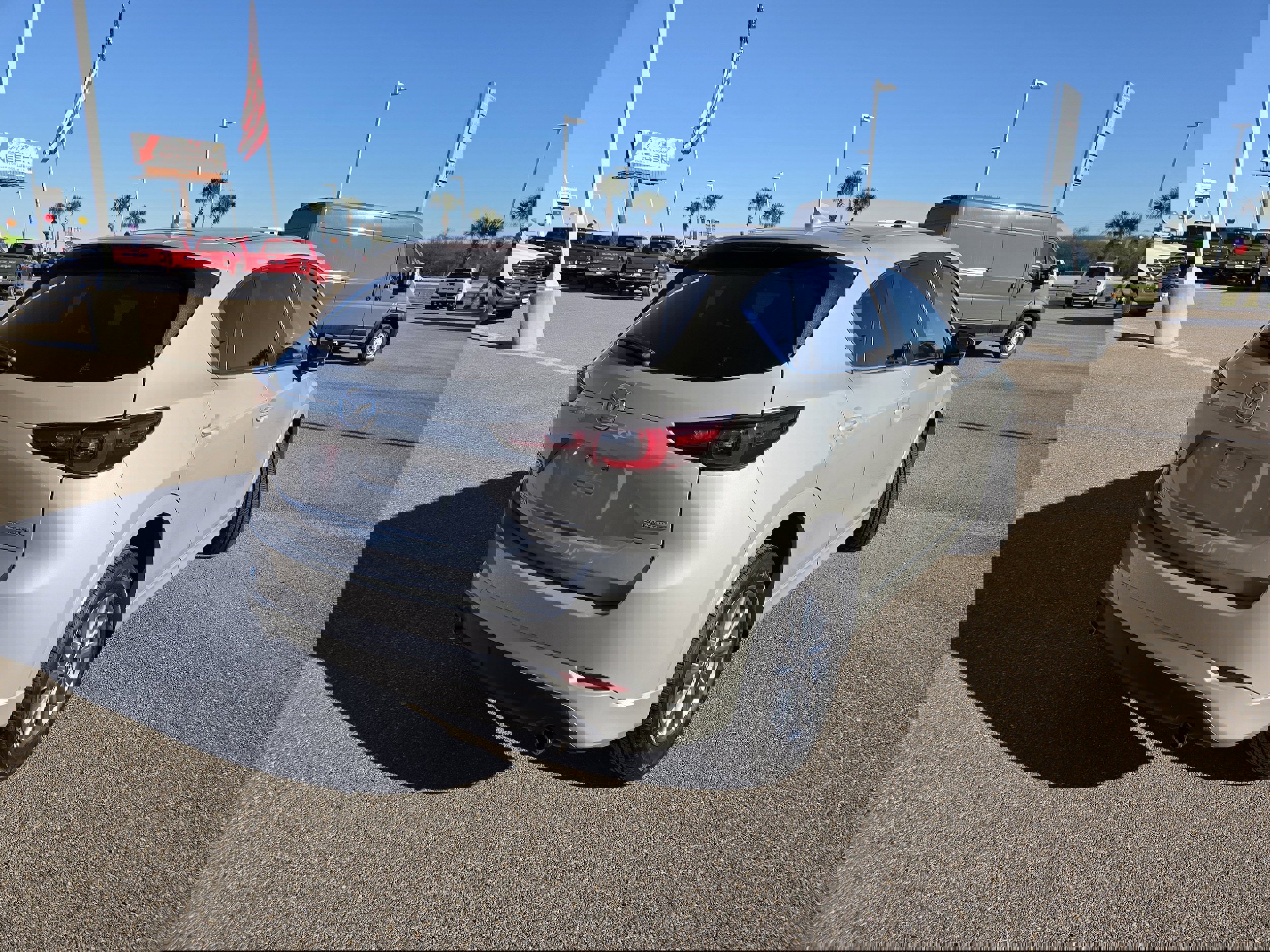 Used 2025 MAZDA CX-5 AWD 2.5 S w/ Select Package image 7