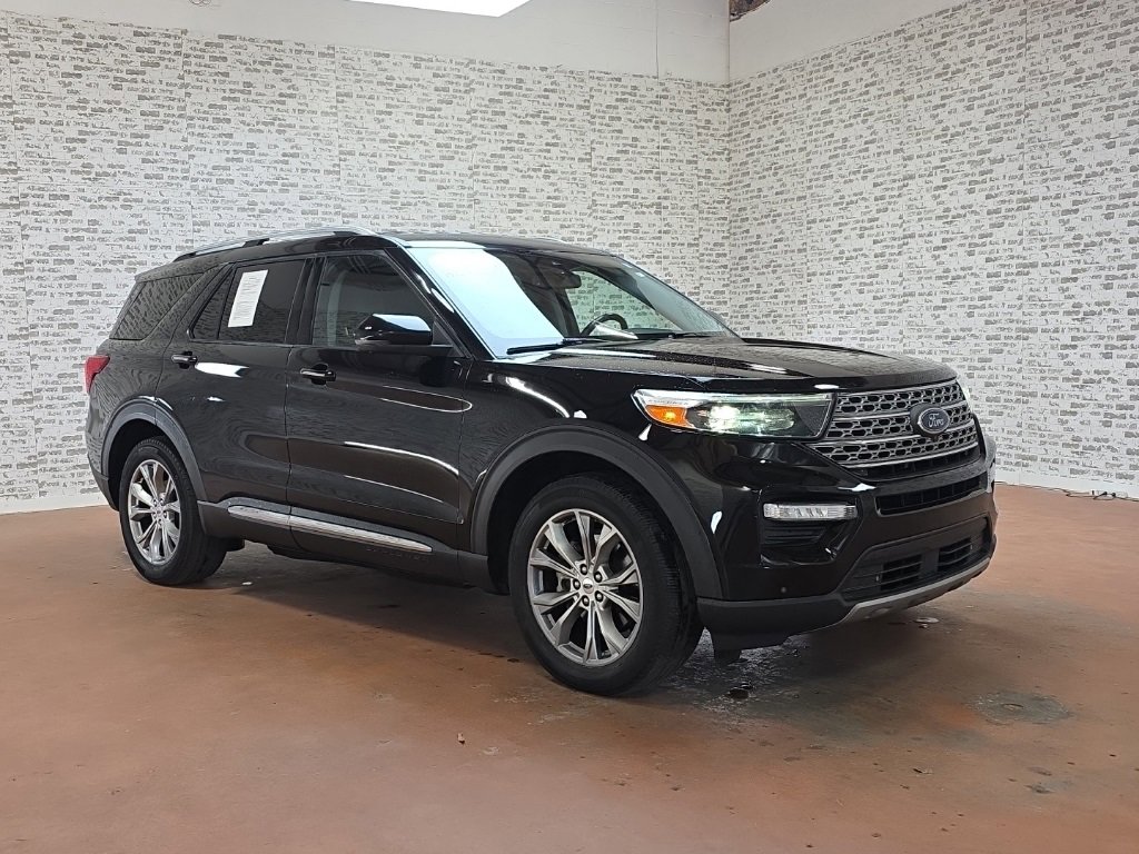 Used 2021 Ford Explorer Limited image 1