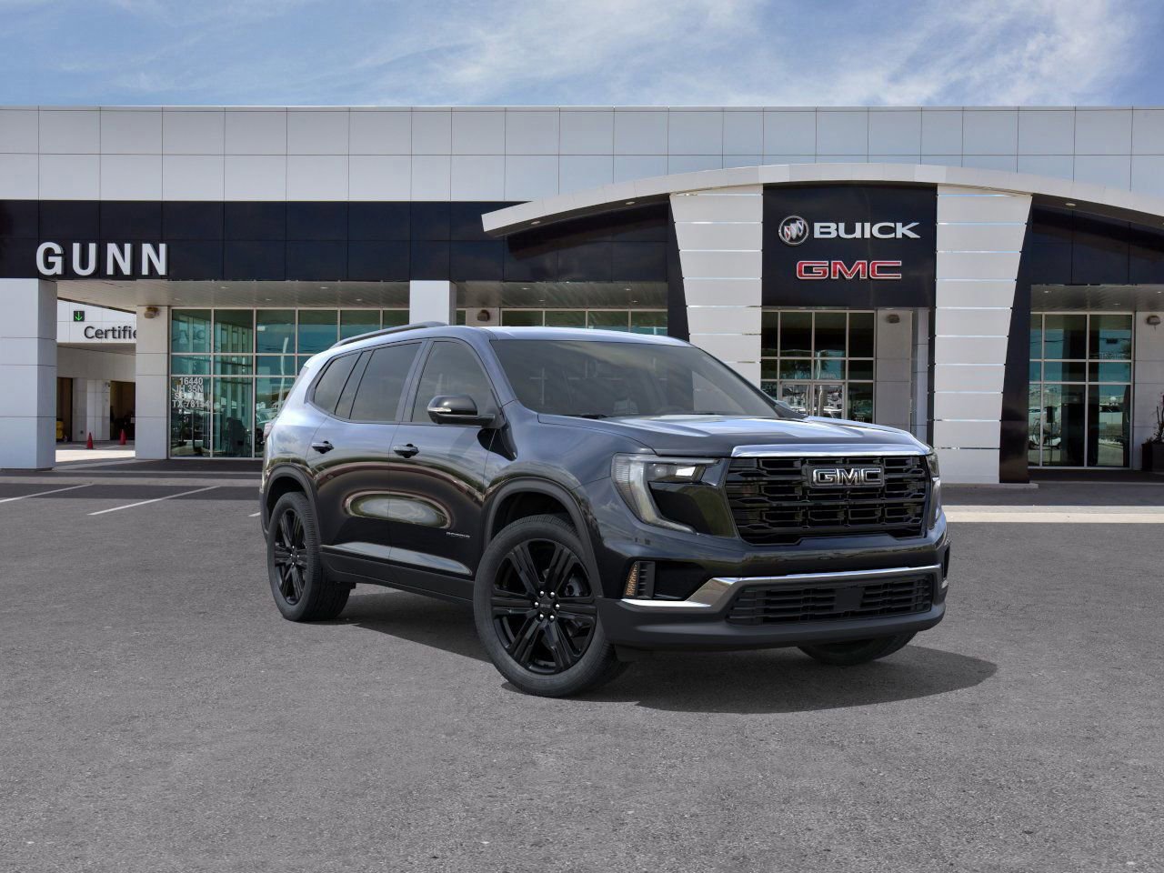 New 2026 GMC Acadia Elevation w/ Black Edition