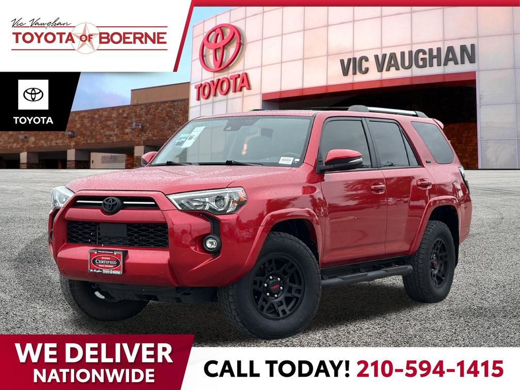 Certified 2024 Toyota 4Runner SR5 Premium w/ Moonroof Package AWD/4WD video 1