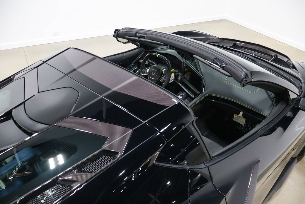 Used 2026 Chevrolet Corvette ZR1 w/ ZR1 Carbon Fiber Aero Package image 83