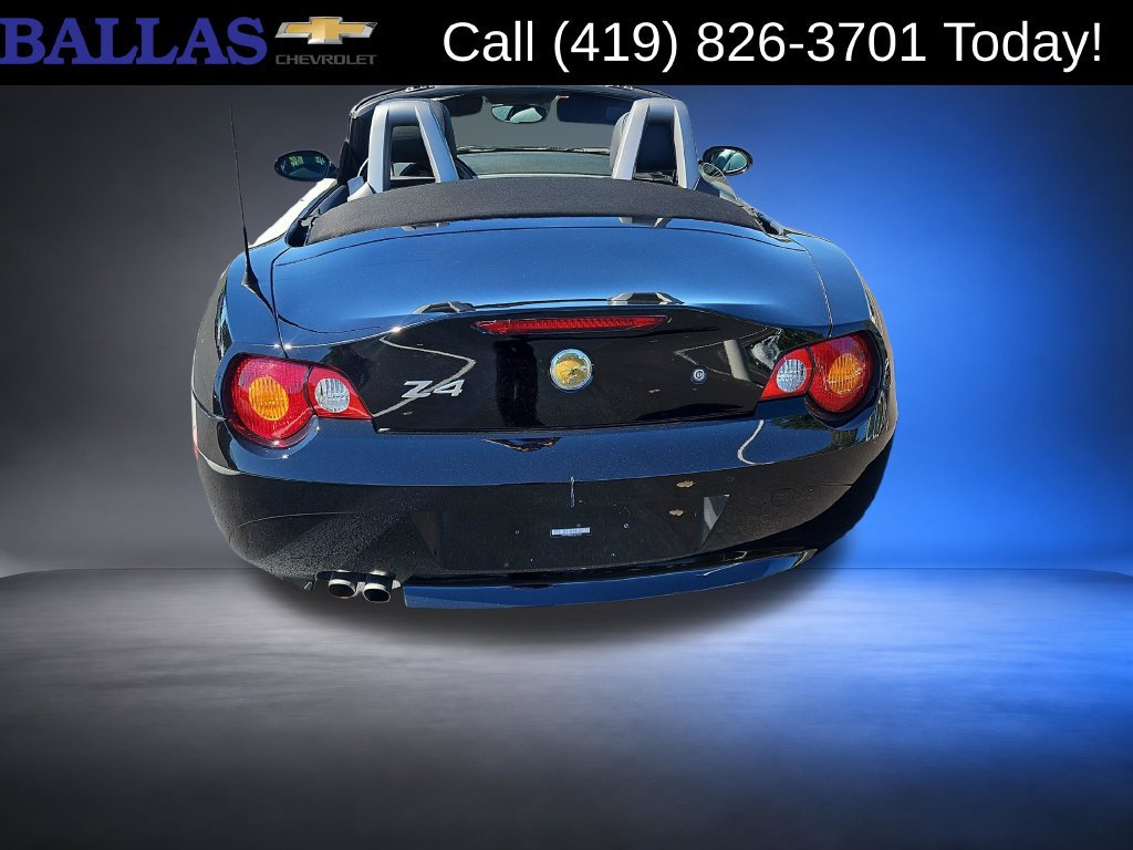 Used 2003 BMW Z4 2.5i RWD image 4