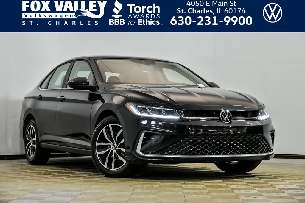 New 2026 Volkswagen Jetta SE FWD image 1