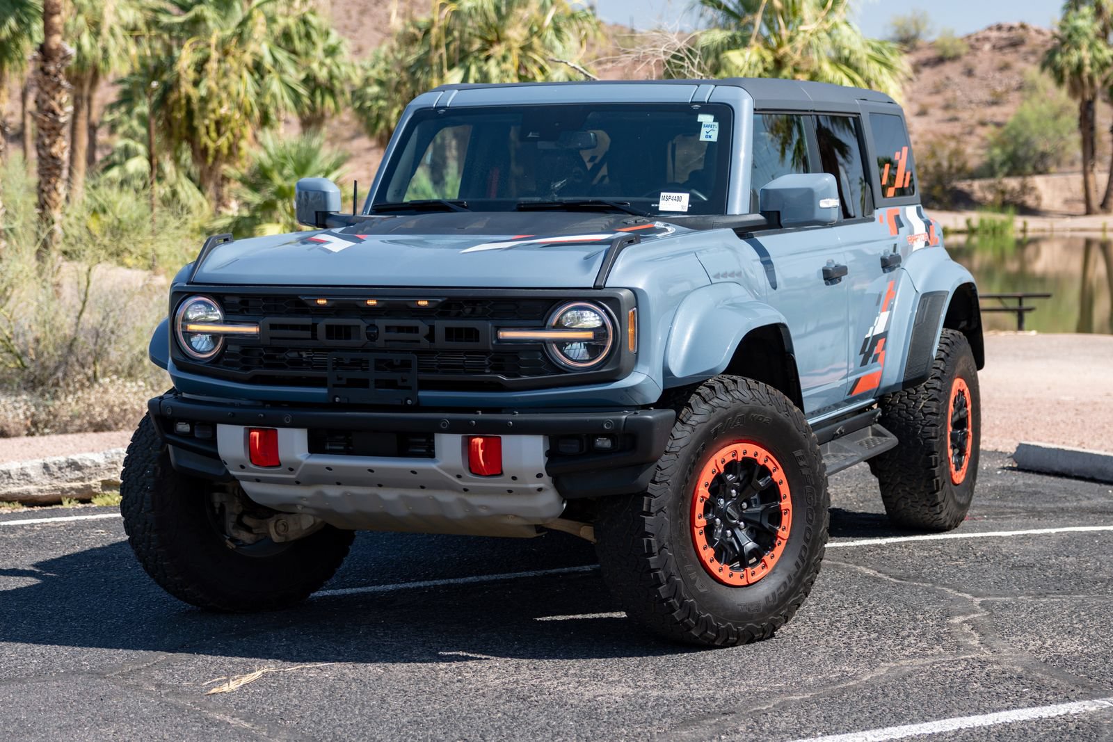 Used 2024 Ford Bronco Raptor AWD/4WD image 8