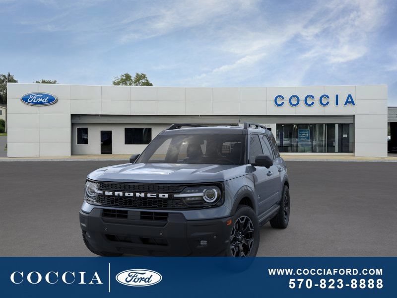 New 2025 Ford Bronco Sport Outer Banks w/ Outer Banks Tech Package+ AWD/4WD image 2