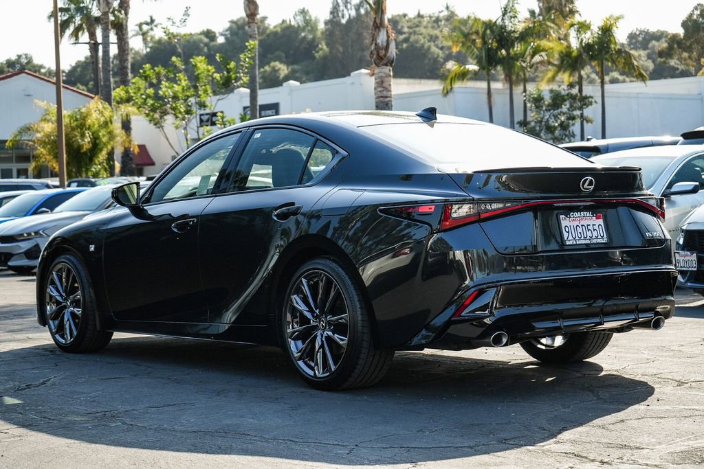 Used 2025 Lexus IS 350 F Sport RWD image 4