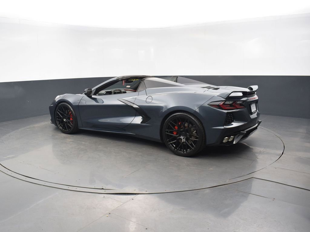 Used 2020 Chevrolet Corvette Stingray Premium Conv w/ 3LT Preferred Equipment Group image 3