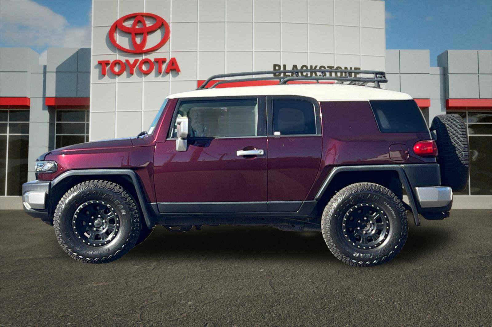 Used 2007 Toyota FJ Cruiser 4WD image 6