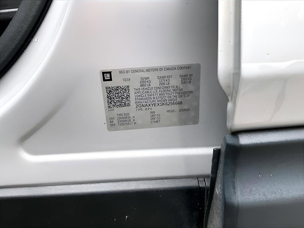 Certified 2019 Chevrolet Equinox Premier image 30