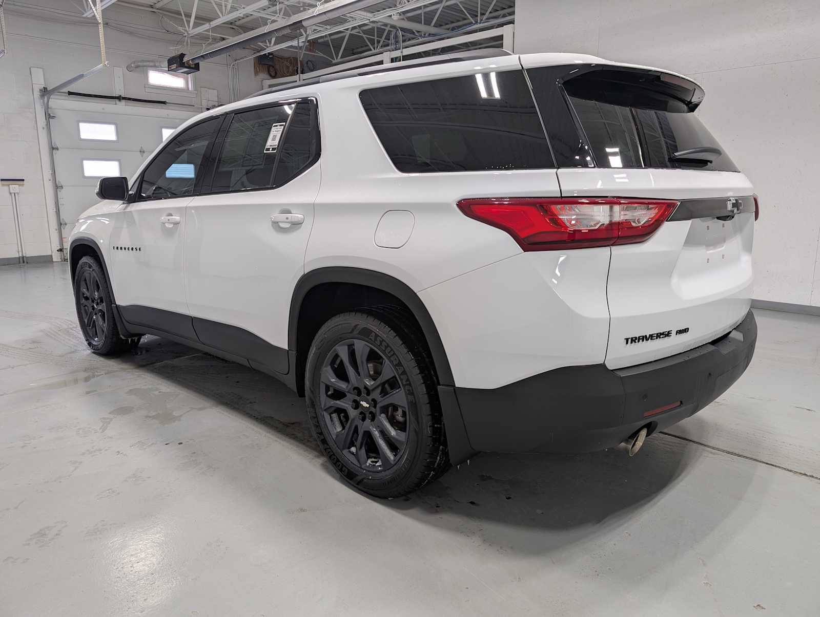 Certified 2021 Chevrolet Traverse RS image 10