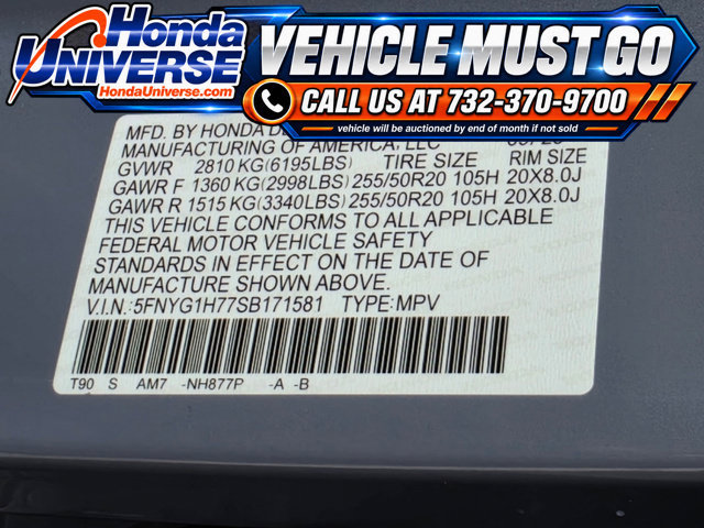 Certified 2025 Honda Pilot Touring image 34