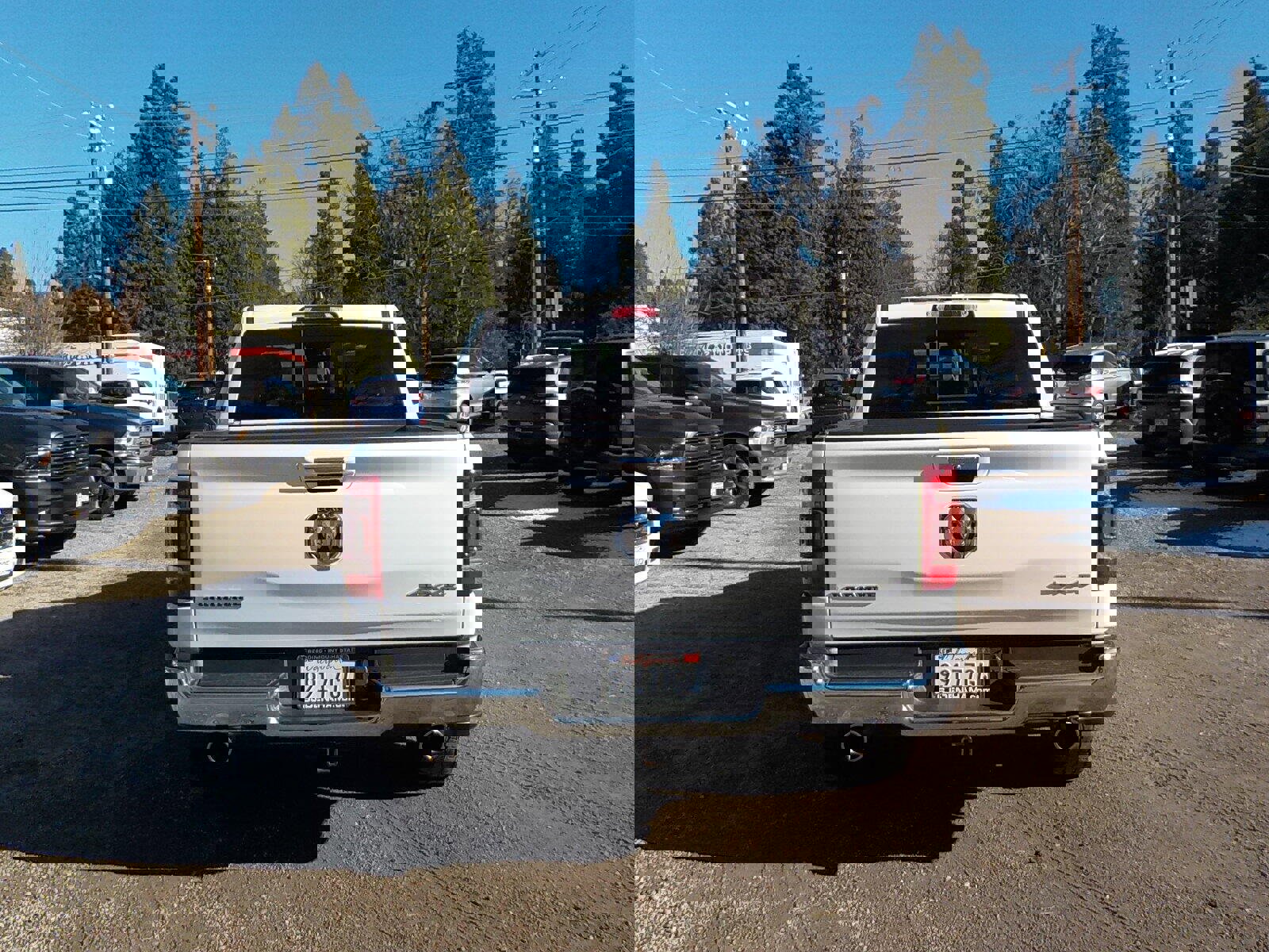 Used 2020 RAM 1500 Laramie w/ Trailer Tow Group image 6