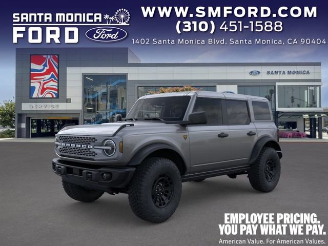 New 2026 Ford Bronco Badlands w/ Sasquatch Package