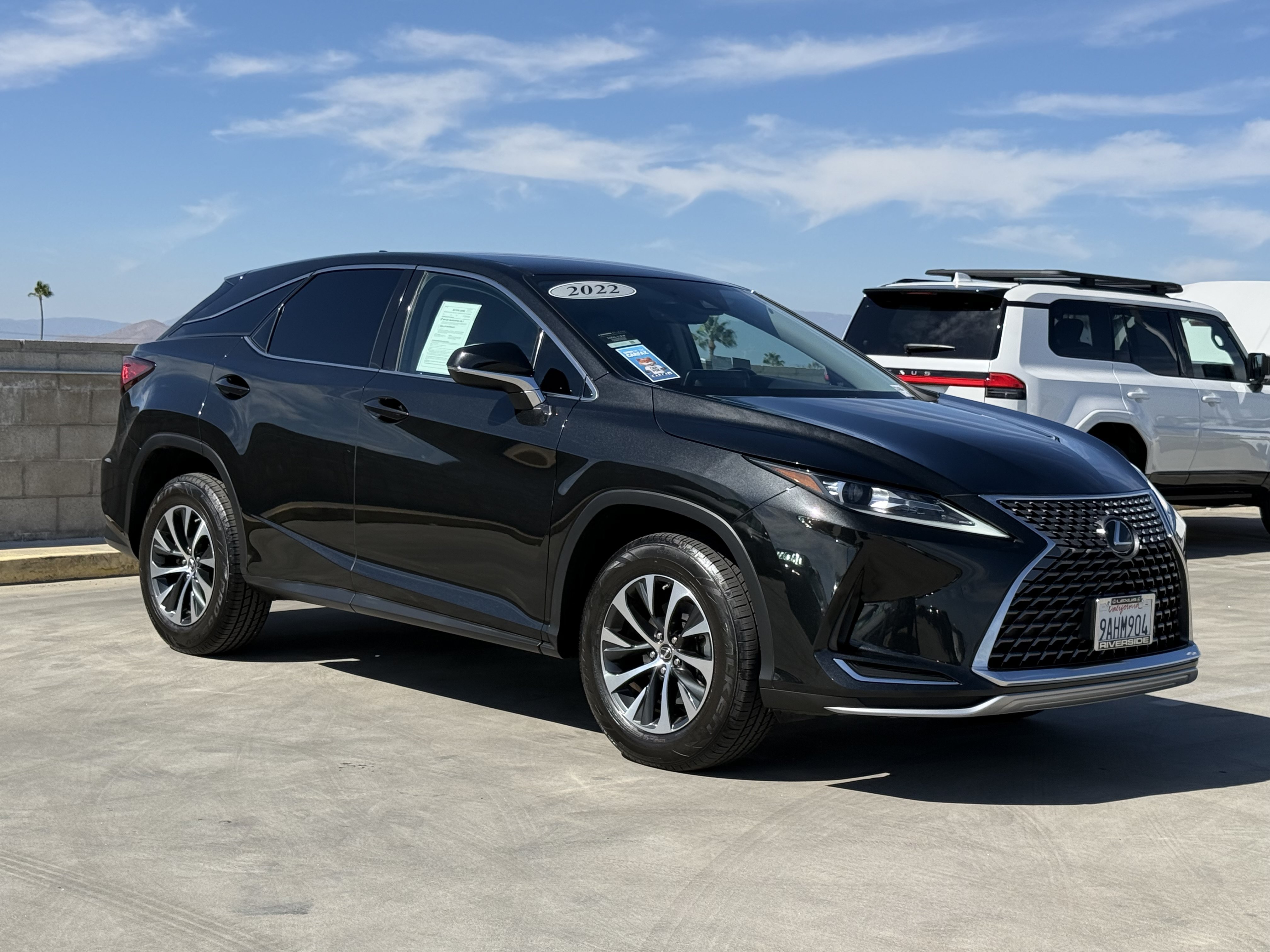 Certified 2022 Lexus RX 350 FWD image 2
