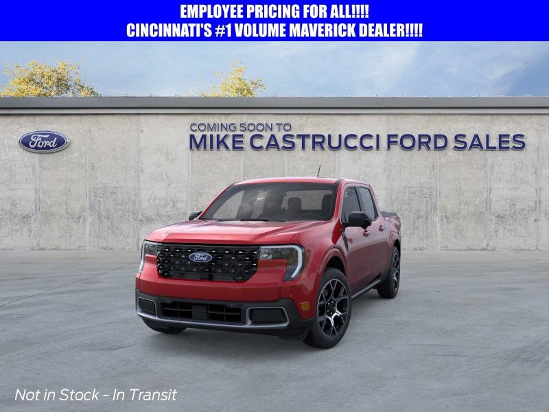 New 2026 Ford Maverick Lariat w/ 4K Tow Package AWD/4WD image 2