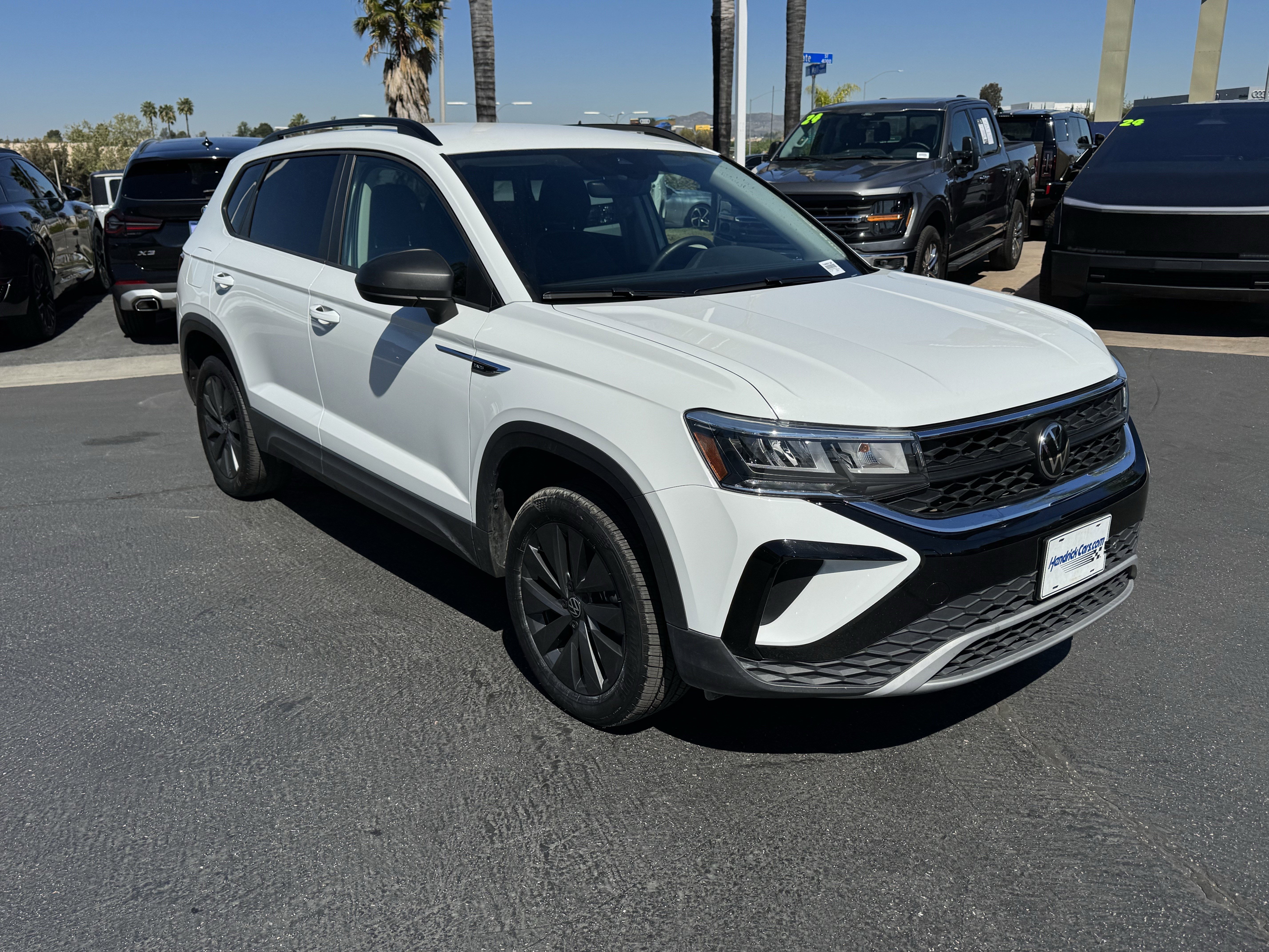 Used 2023 Volkswagen Taos S w/ IQ Drive S Package image 2