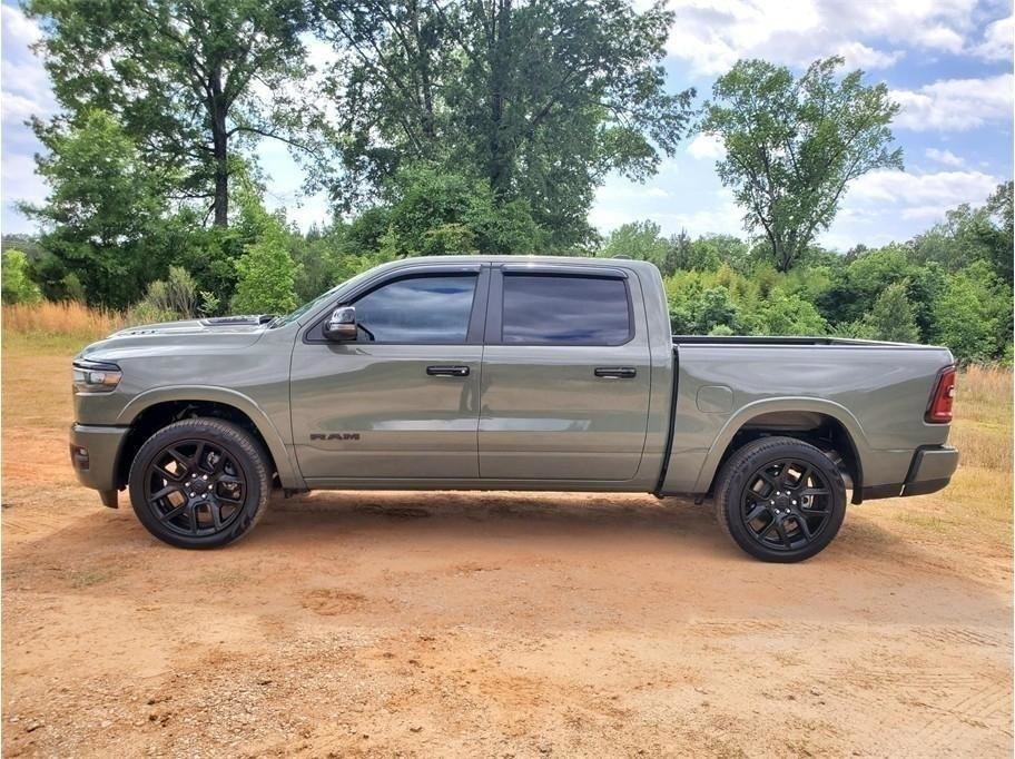 Used 2026 RAM 1500 Laramie w/ Night Edition AWD/4WD image 6
