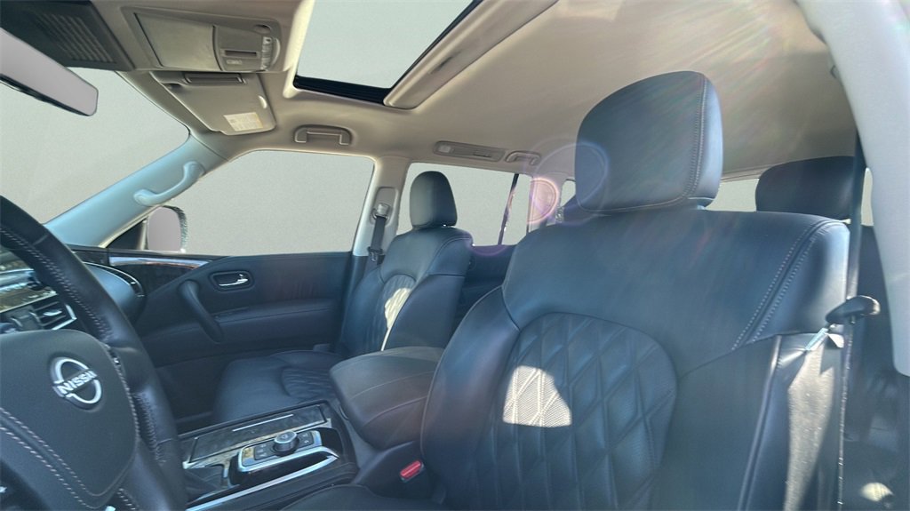 Used 2024 Nissan Armada Platinum w/ Captain's Chairs Package image 15