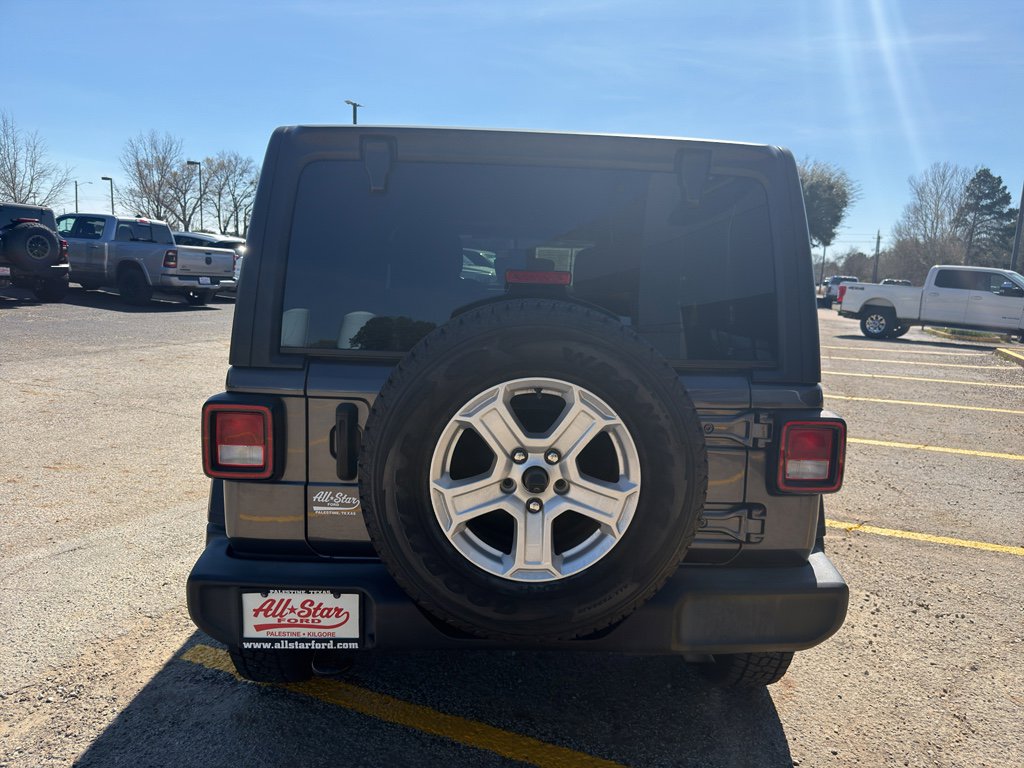 Used 2021 Jeep Wrangler Unlimited Sport image 6