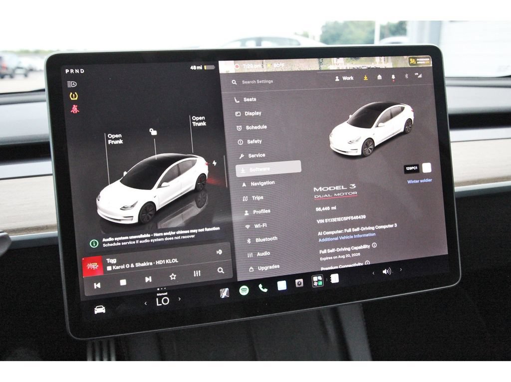 Used 2023 Tesla Model 3 Performance AWD/4WD image 21