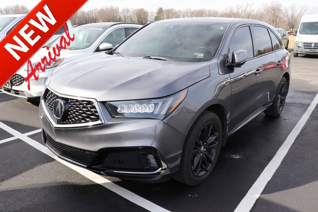 Used 2020 Acura MDX A-Spec