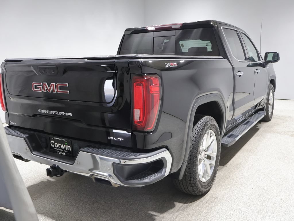 Used 2022 GMC Sierra 1500 SLT AWD/4WD video 2