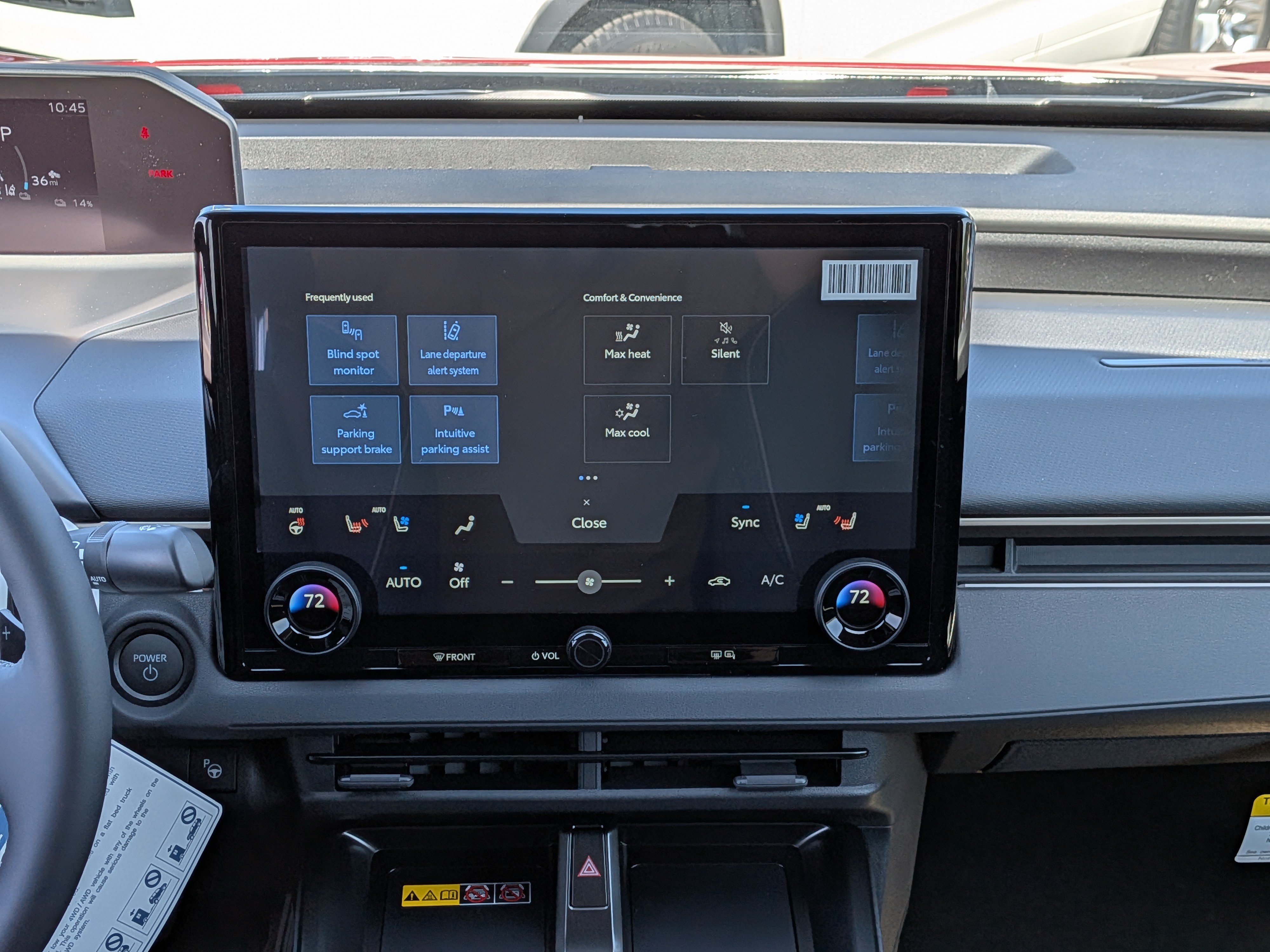 New 2026 Toyota bZ AWD/4WD image 19
