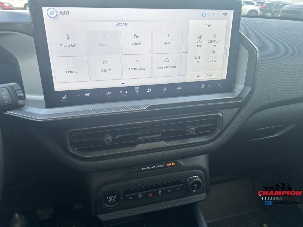 Used 2025 Ford Bronco Sport Big Bend w/ Convenience Package AWD/4WD image 34