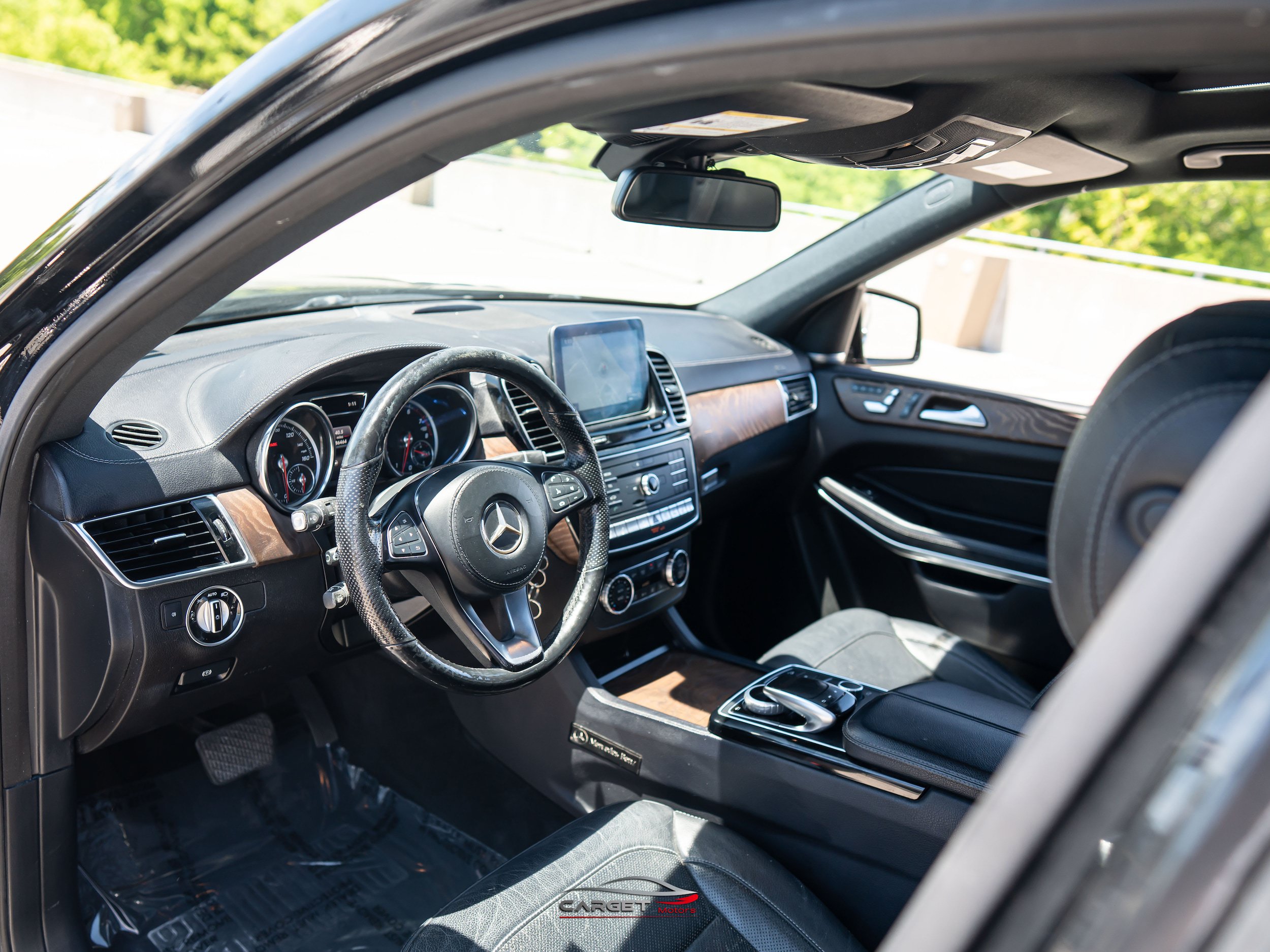 Used 2018 Mercedes-Benz GLS 550 4MATIC w/ Driver Assistance Package image 13