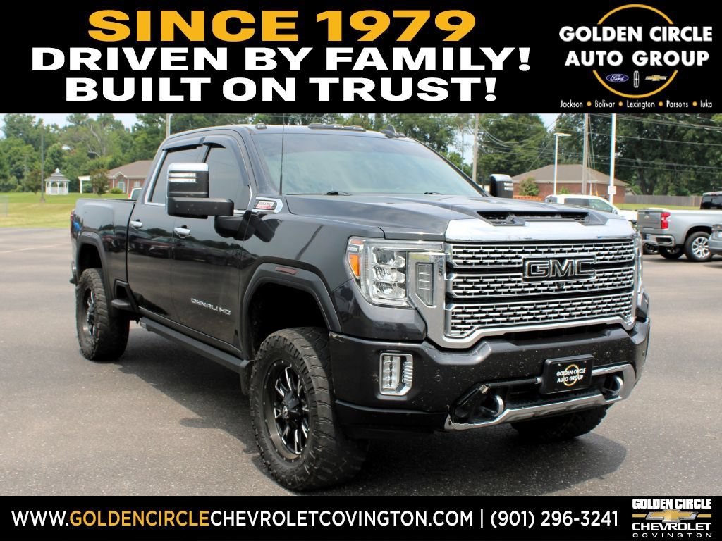 Used 2020 GMC Sierra 2500 Denali w/ Denali Ultimate Package AWD/4WD image 1