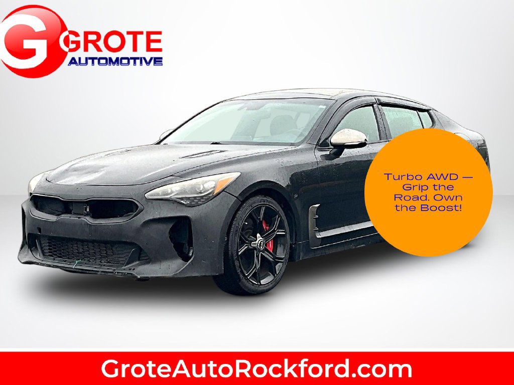 Used 2018 Kia Stinger GT1 RWD image 1