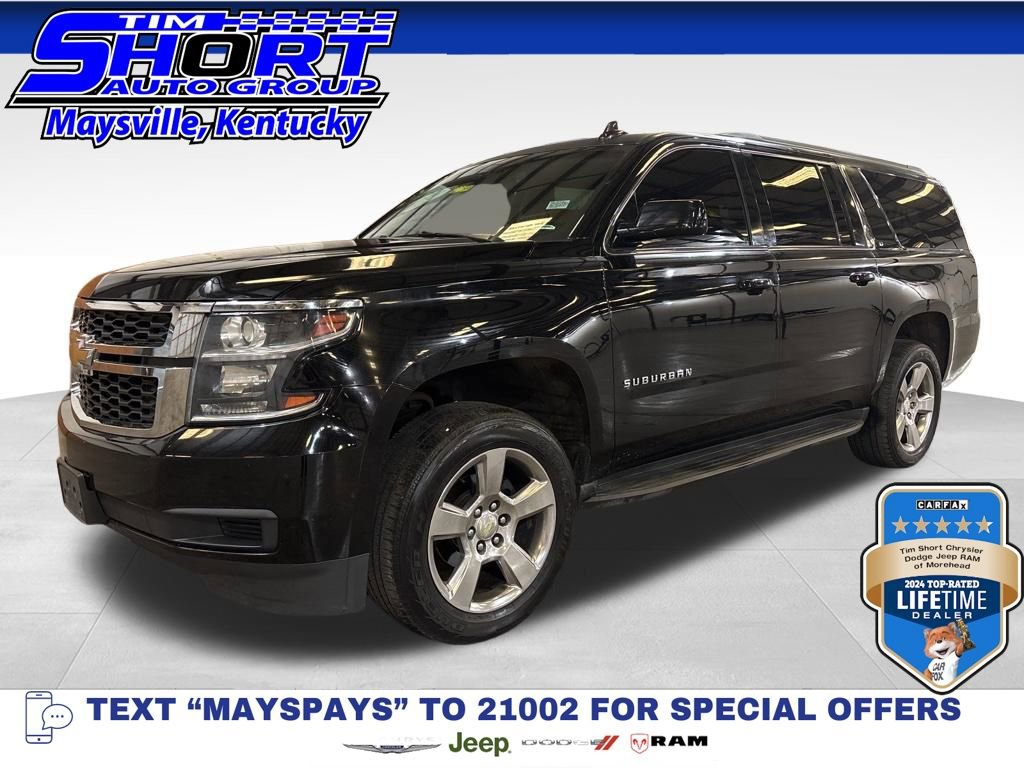Used 2015 Chevrolet Suburban LT AWD/4WD image 1