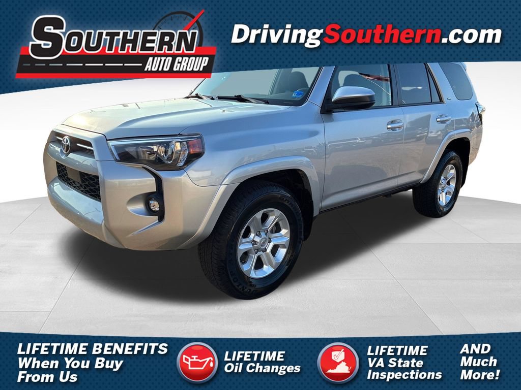 Used 2024 Toyota 4Runner SR5 RWD image 1
