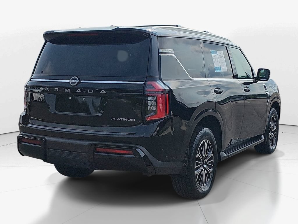 Used 2025 Nissan Armada Platinum RWD image 6