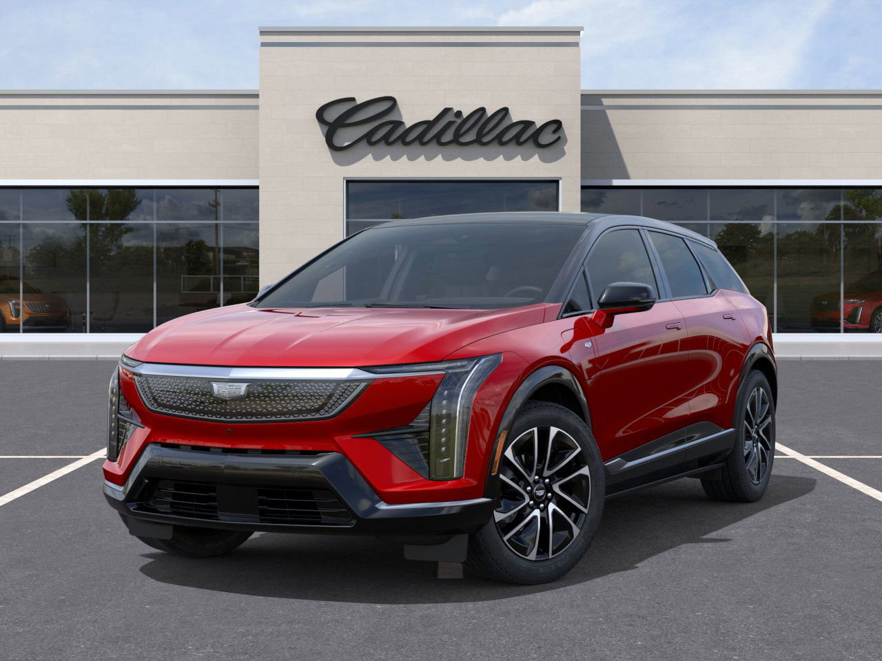 New 2025 Cadillac Optiq Sport 1 image 6