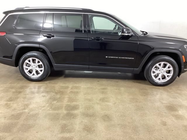 Used 2022 Jeep Grand Cherokee L Limited w/ Luxury Tech Group II AWD/4WD image 7