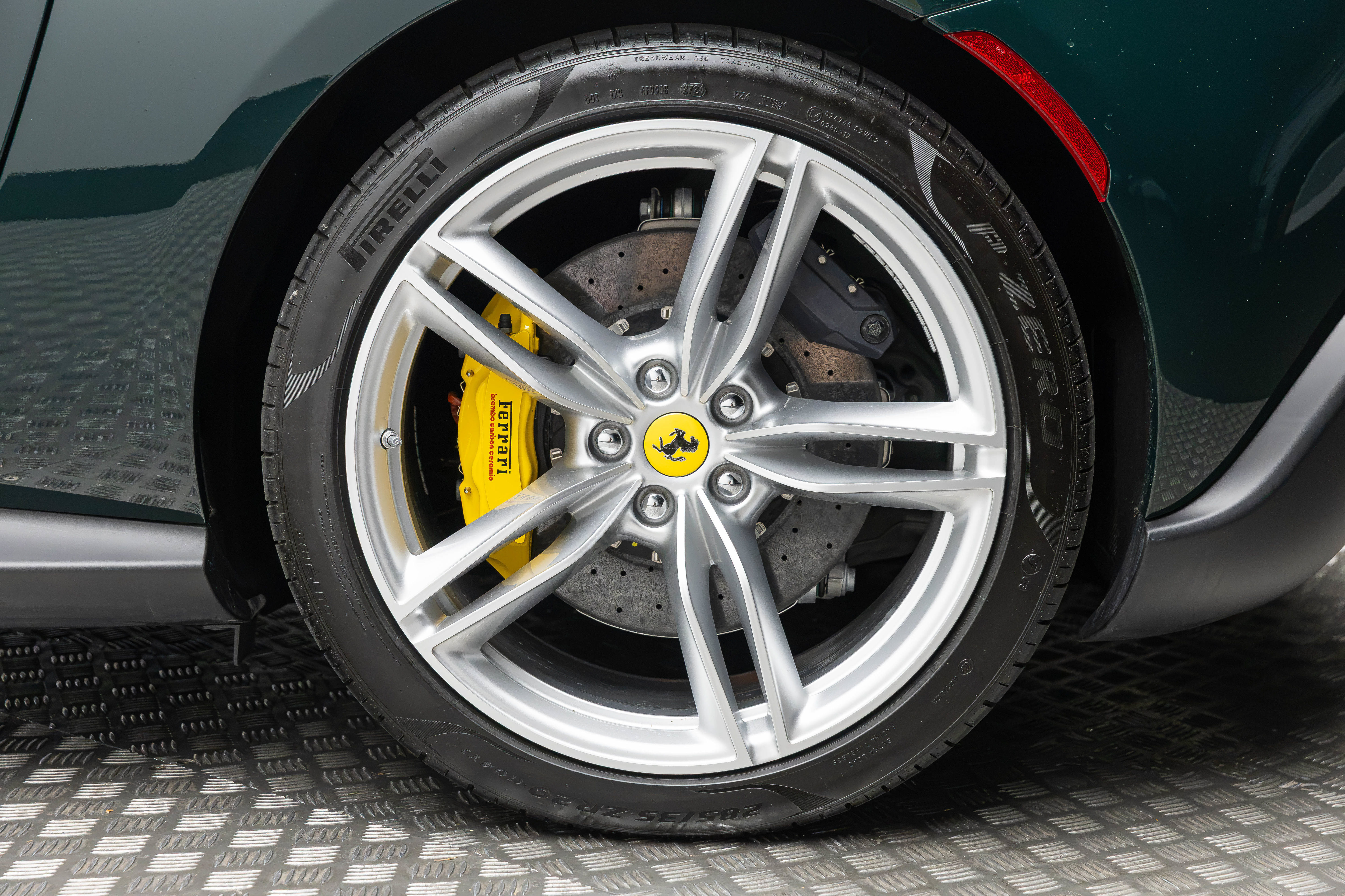 Certified 2025 Ferrari Roma Spider RWD image 53
