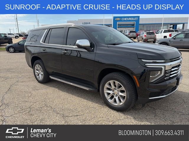 Used 2025 Chevrolet Tahoe Premier image 1