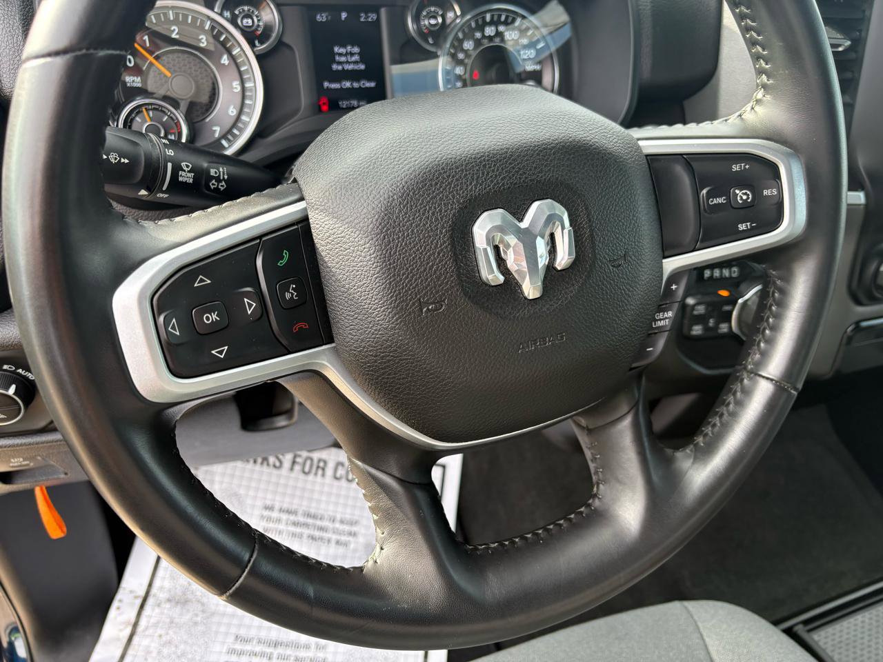 Used 2021 RAM 1500 Big Horn image 15