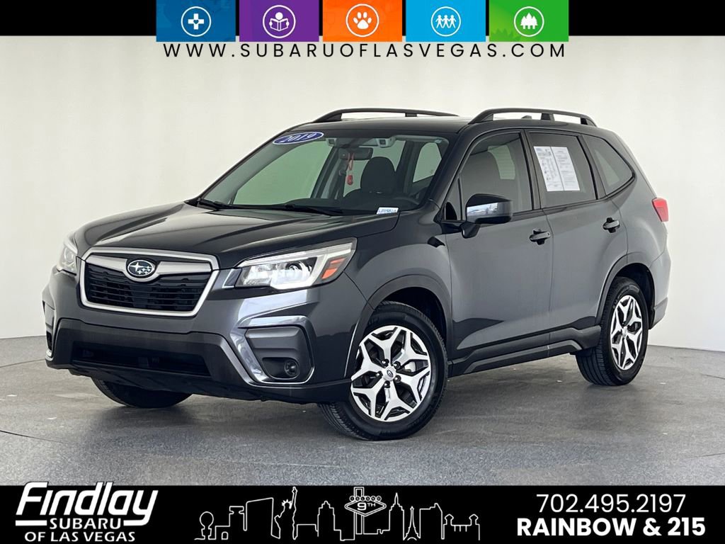 Used 2019 Subaru Forester Premium